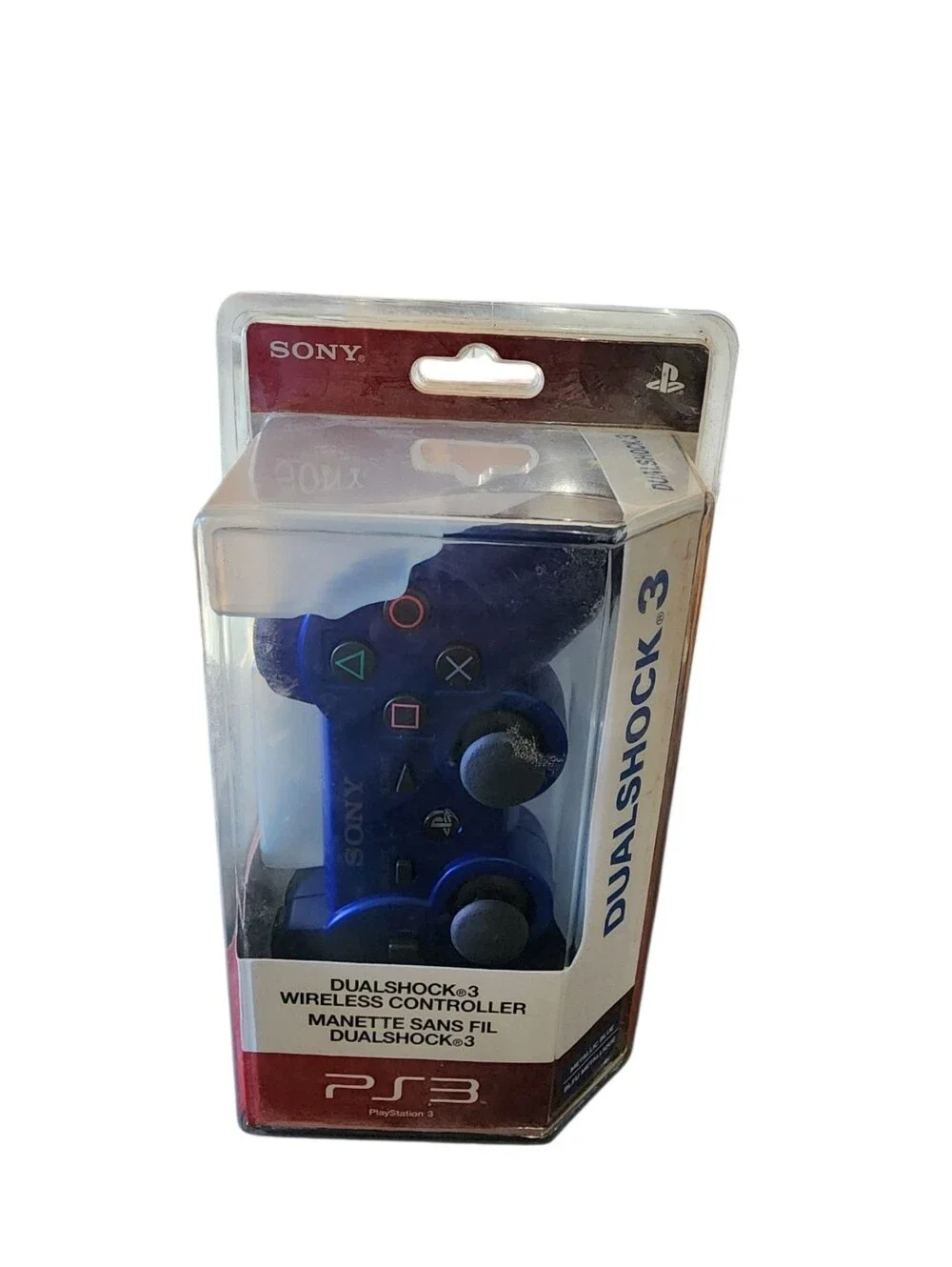 Sony PlayStation PS3 DualShock 3 Controller Metallic Blue New Sealed OEM